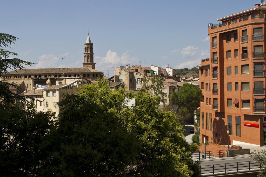 Hotel Clemente Barbastro Exterior foto